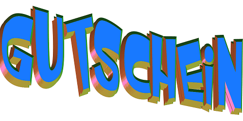 Gutscheine zum Verschenken